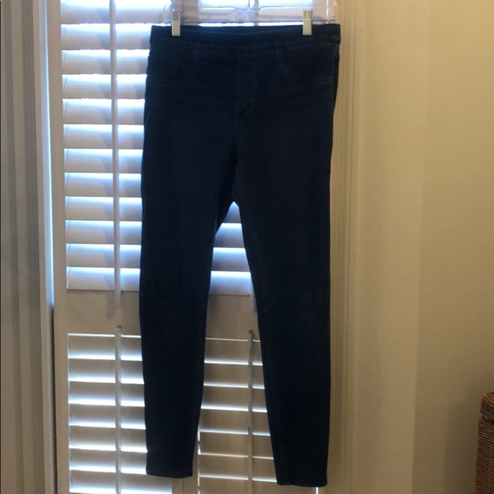Spanx Jean-Ish ankle leggings